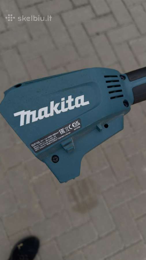 Akumuliatorinis trimeris Makita Dur192l - nuotraukos Nr. 2