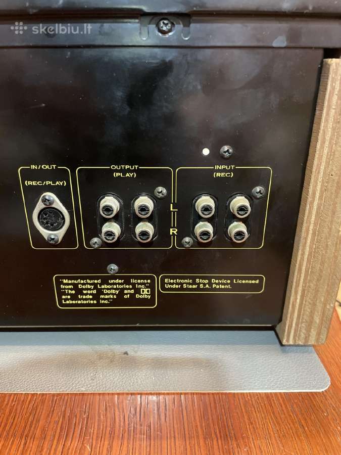 Pioneer Ct-f9191 - nuotraukos Nr. 11