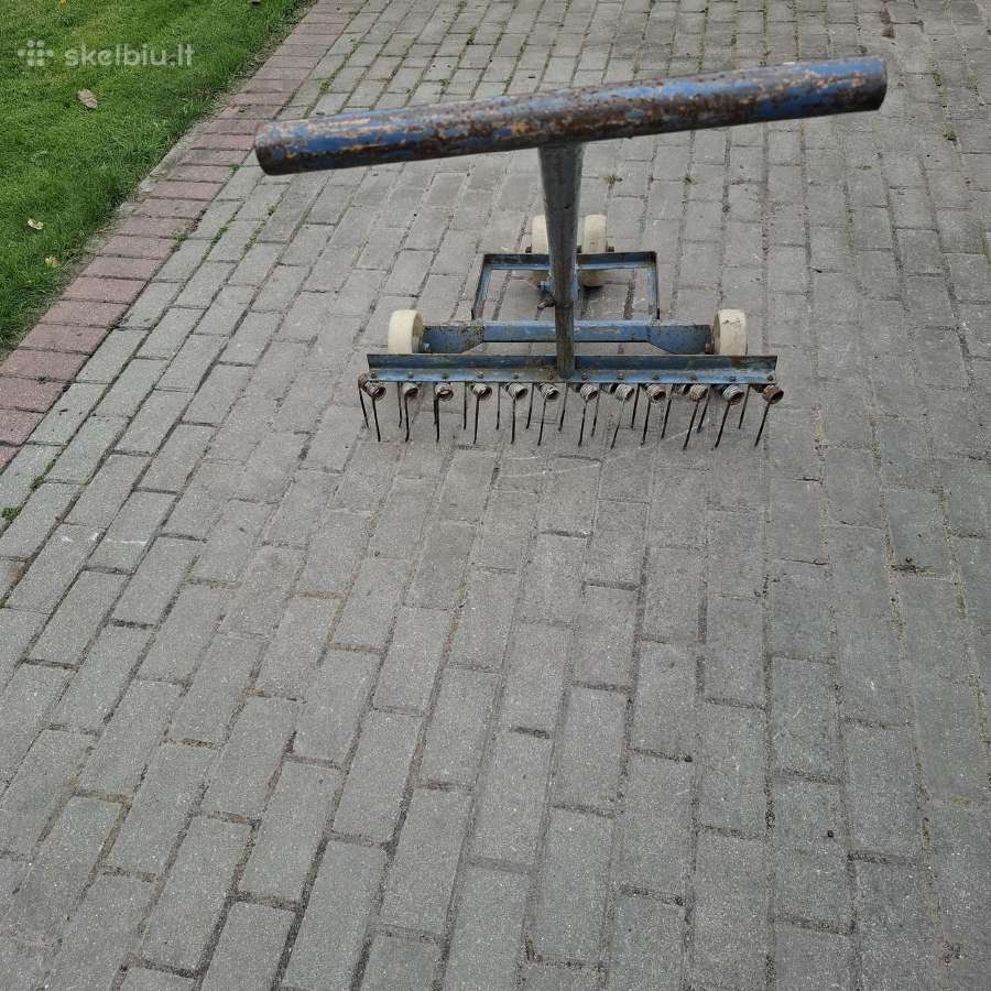 Volai 40 kg ir 70 kg, žemės lygintuvas ir kiti - nuotraukos Nr. 7