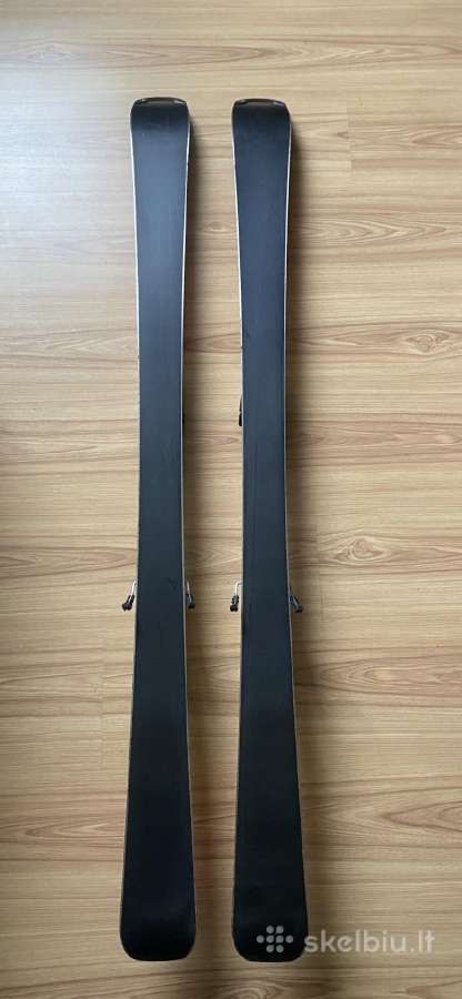 Kalnų slidės Nordica 140cm - nuotraukos Nr. 2