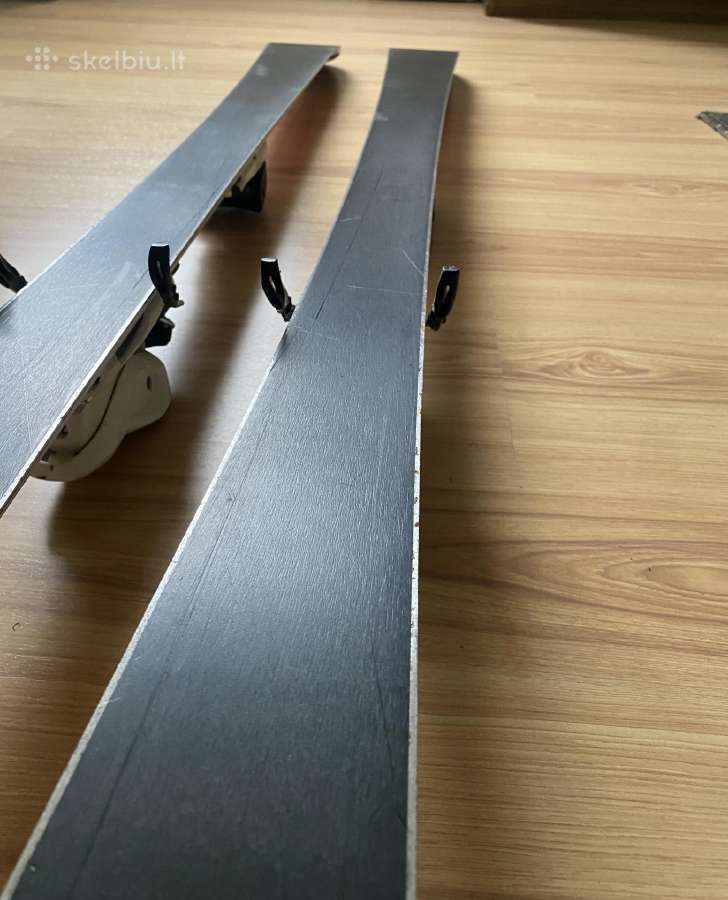 Kalnų slidės Nordica 140cm - nuotraukos Nr. 3