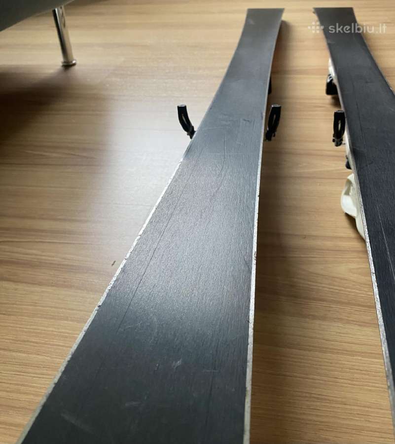 Kalnų slidės Nordica 140cm - nuotraukos Nr. 4