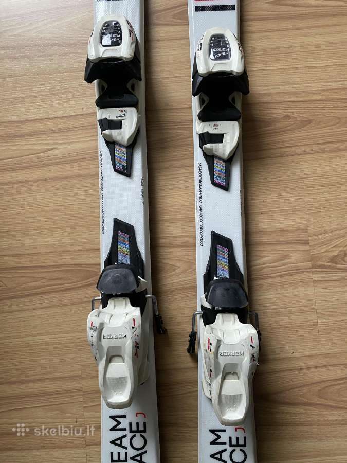 Kalnų slidės Nordica 140cm - nuotraukos Nr. 5