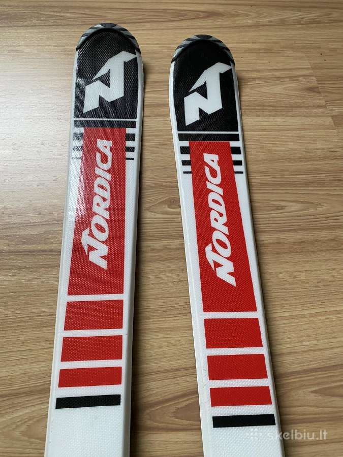 Kalnų slidės Nordica 140cm - nuotraukos Nr. 7