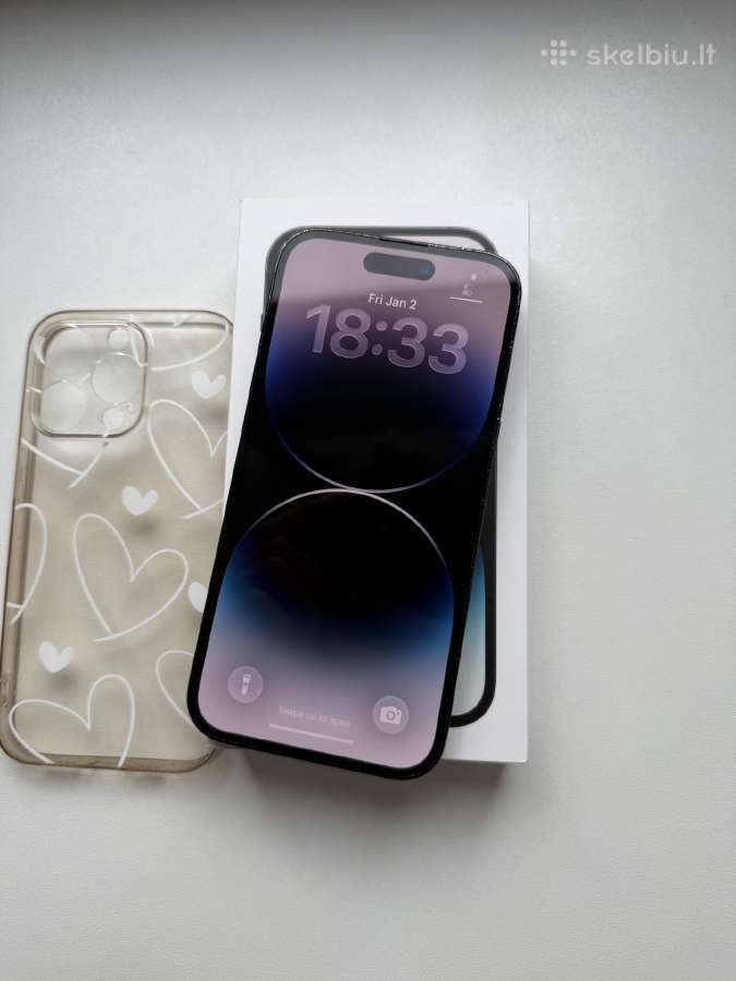 iPhone 14 Pro 128gb - nuotraukos Nr. 2