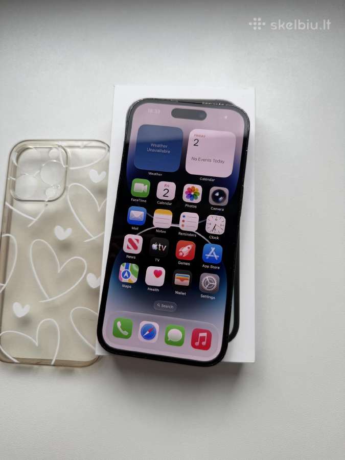 iPhone 14 Pro 128gb - nuotraukos Nr. 3