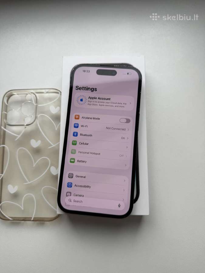 iPhone 14 Pro 128gb - nuotraukos Nr. 4