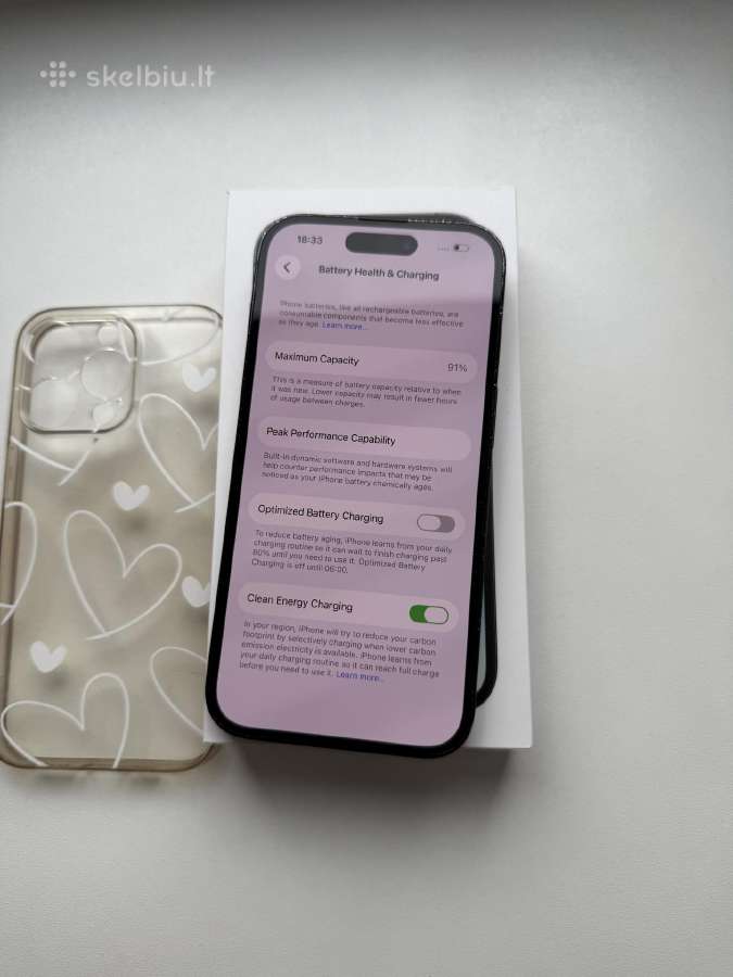 iPhone 14 Pro 128gb - nuotraukos Nr. 5