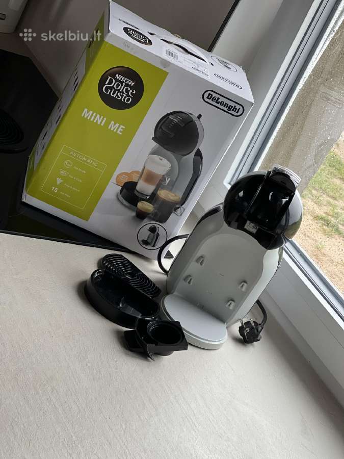 Delonghi kavos aparatas - nuotraukos Nr. 9