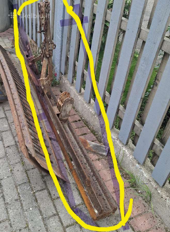 Volai 40 kg ir 70 kg, žemės lygintuvas ir kiti - nuotraukos Nr. 8