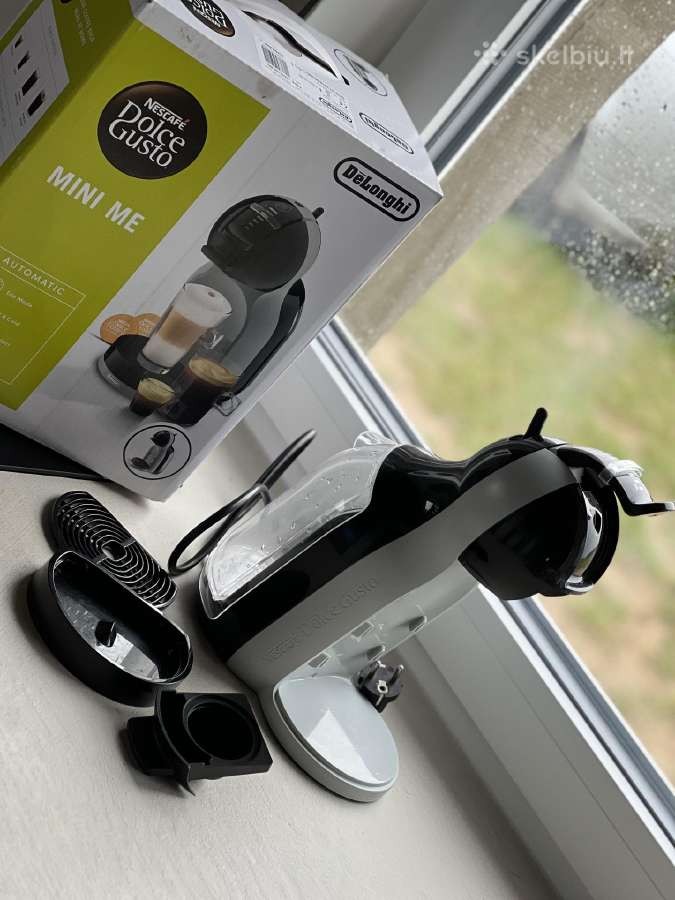 Delonghi kavos aparatas - nuotraukos Nr. 10