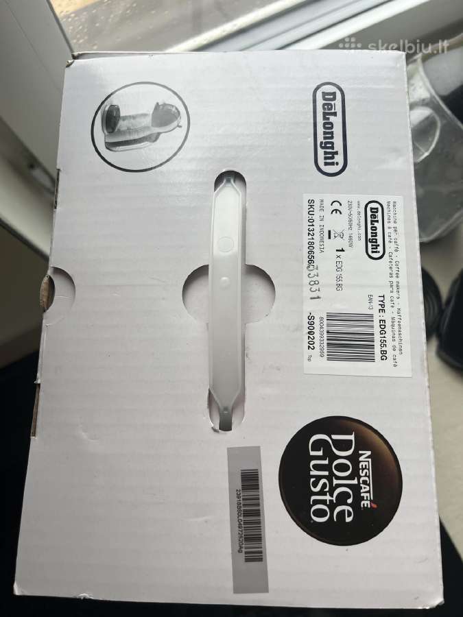 Delonghi kavos aparatas - nuotraukos Nr. 11