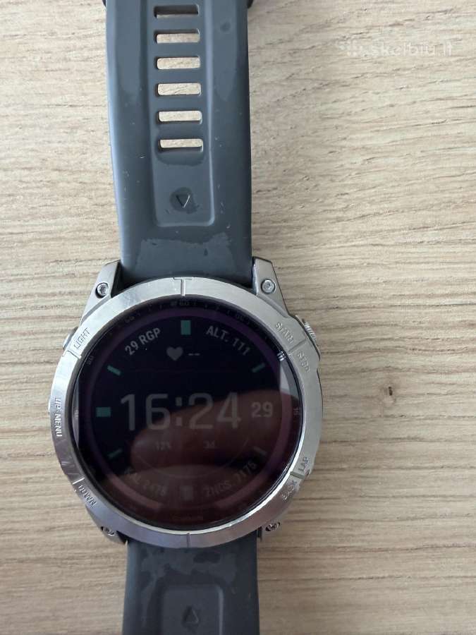 Garmin Fenix 7x Titanium Sapphire Solar - nuotraukos Nr. 2