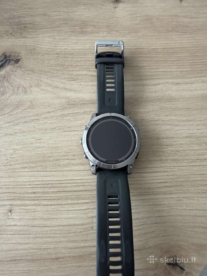 Garmin Fenix 7x Titanium Sapphire Solar - nuotraukos Nr. 12