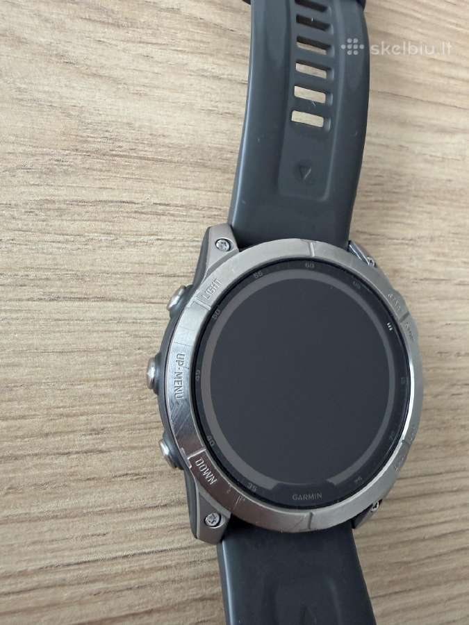 Garmin Fenix 7x Titanium Sapphire Solar - nuotraukos Nr. 13