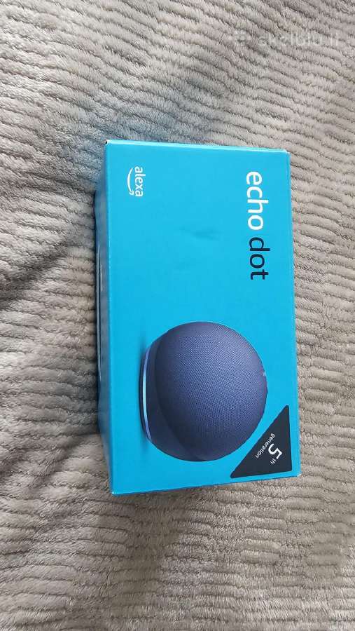 Amazon Alexa ECHO dot 5th gen - nuotraukos Nr. 2