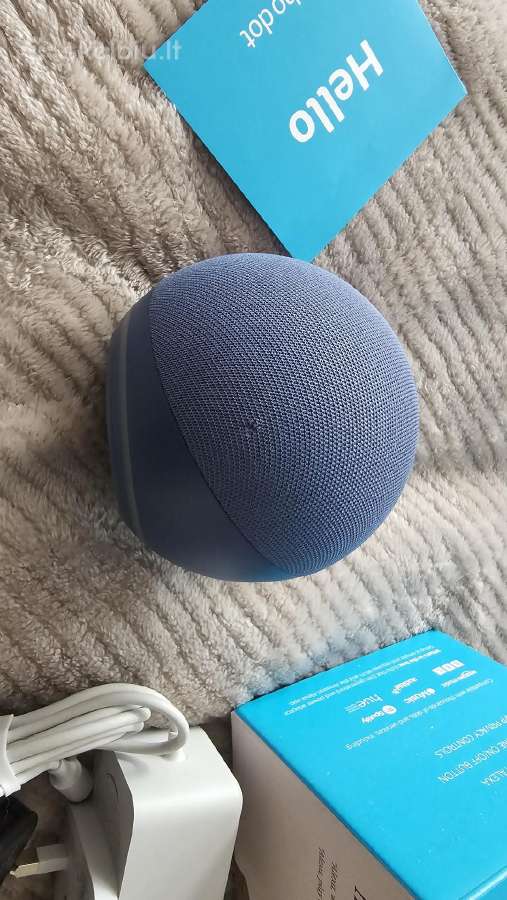 Amazon Alexa ECHO dot 5th gen - nuotraukos Nr. 5