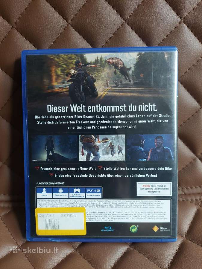 Days gone ps4 - nuotraukos Nr. 2