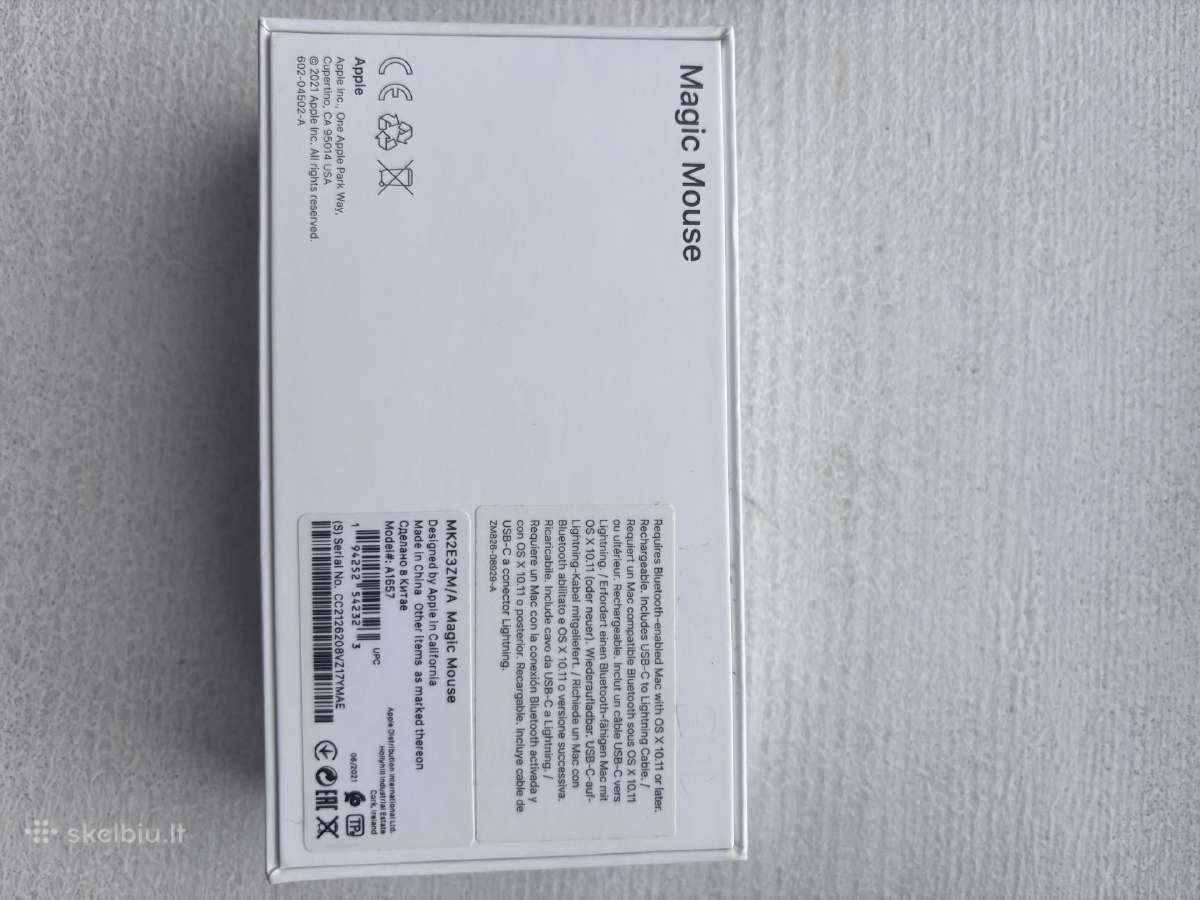 Orginalios iPhone airpods dėžutės - nuotraukos Nr. 11