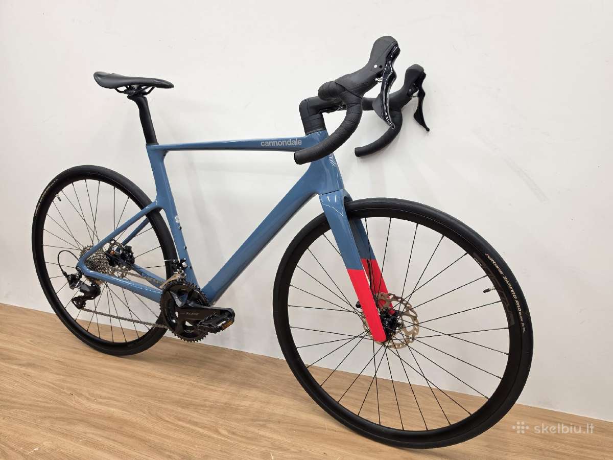 Cannondale Supersix EVO 28er M 2x12s Shimano 105 - nuotraukos Nr. 9