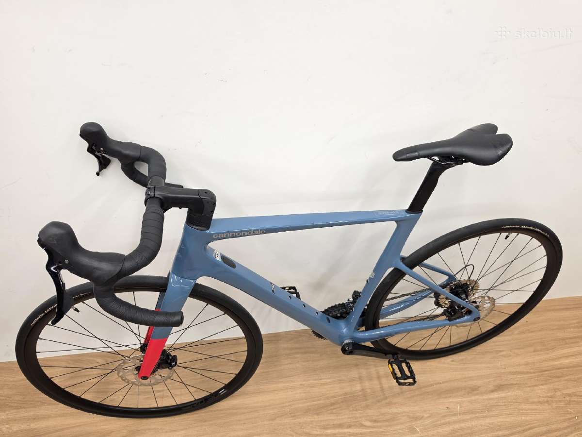 Cannondale Supersix EVO 28er M 2x12s Shimano 105 - nuotraukos Nr. 13