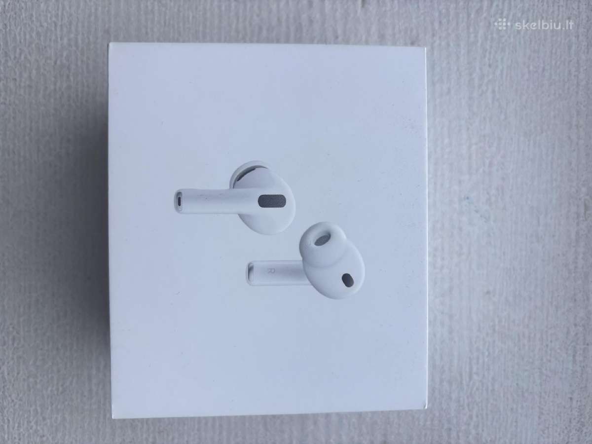 Orginalios iPhone airpods dėžutės - nuotraukos Nr. 4