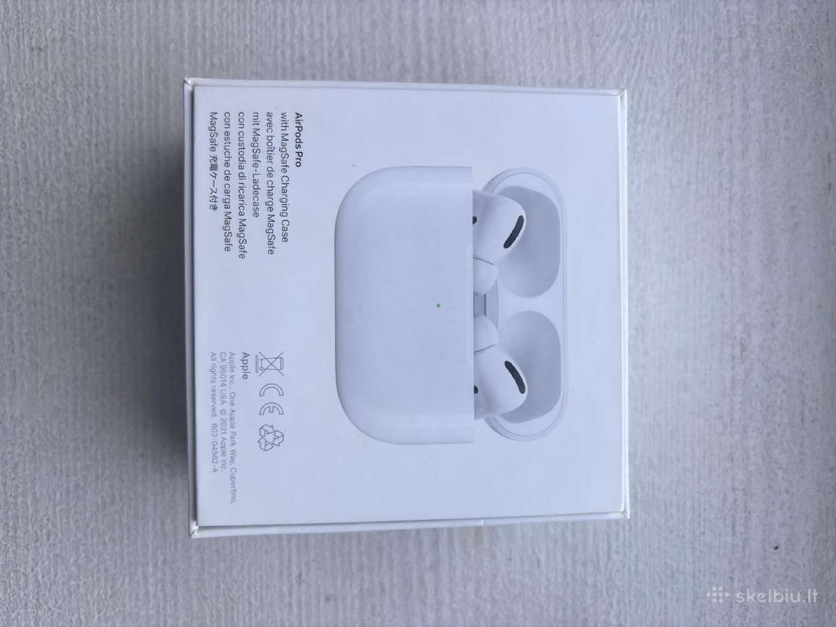 Orginalios iPhone airpods dėžutės - nuotraukos Nr. 5