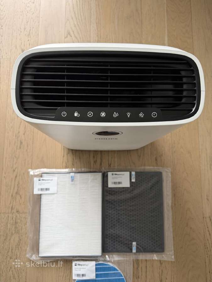 Oro valytuvas ir drėkintuvas Philips Ac2729 - nuotraukos Nr. 2