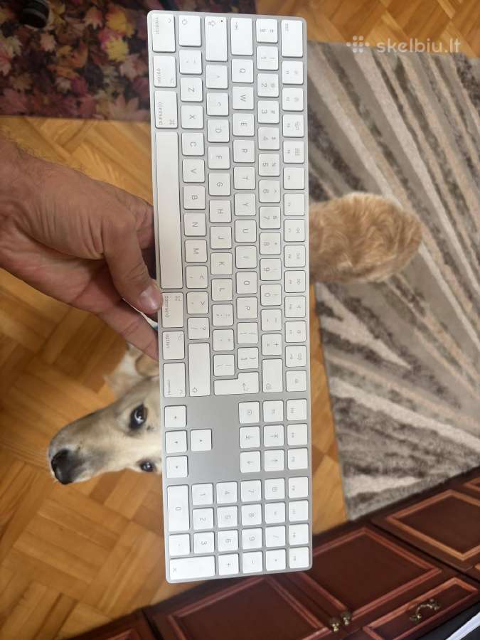 Magic keyboard gen2 - nuotraukos Nr. 2