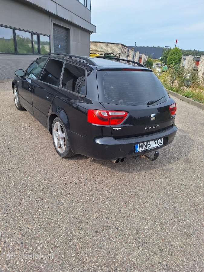 Parduodu seat exeo 2013m. - nuotraukos Nr. 3