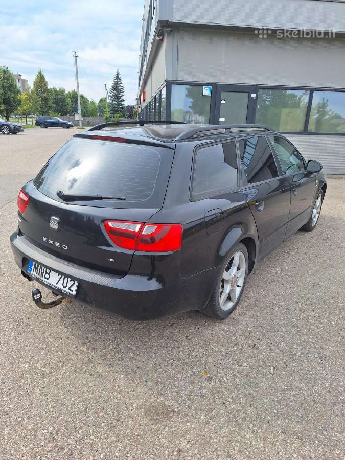 Parduodu seat exeo 2013m. - nuotraukos Nr. 4