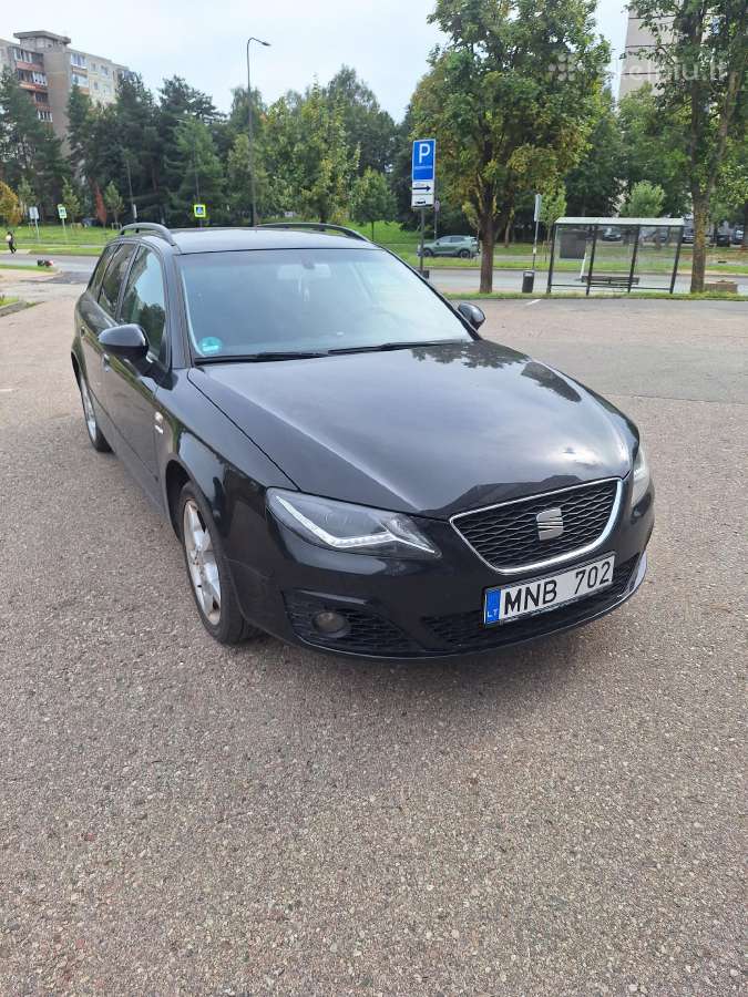 Parduodu seat exeo 2013m. - nuotraukos Nr. 5