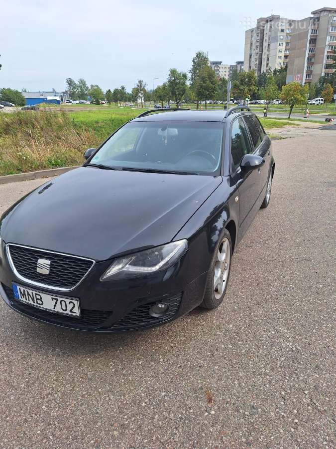 Parduodu seat exeo 2013m. - nuotraukos Nr. 6