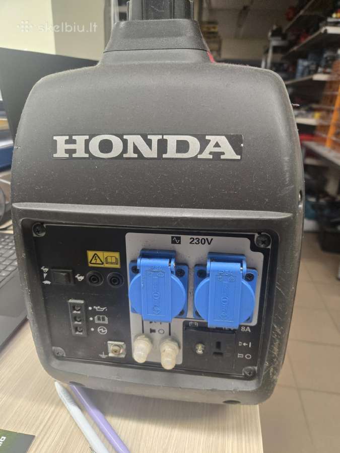 Generatorius Honda Eu20i - nuotraukos Nr. 3