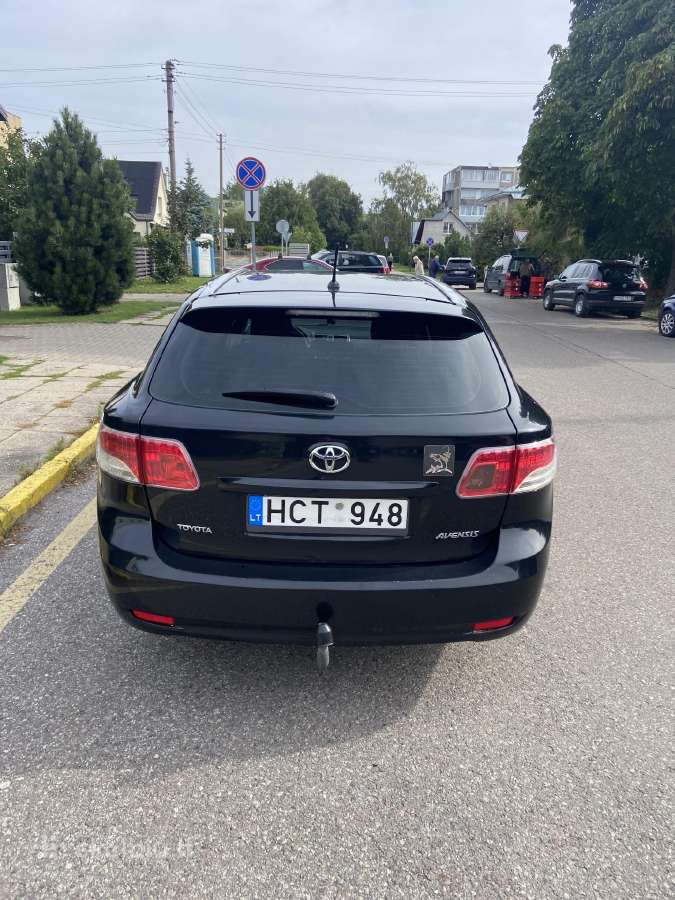 Toyota Avensis T27- 2l- d4d -93 kw -2010 m. - nuotraukos Nr. 3