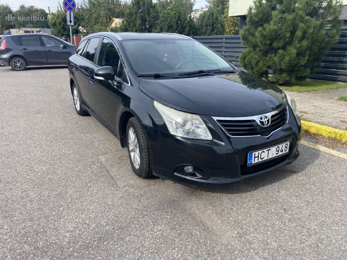 Toyota Avensis T27- 2l- d4d -93 kw -2010 m. - nuotraukos Nr. 4