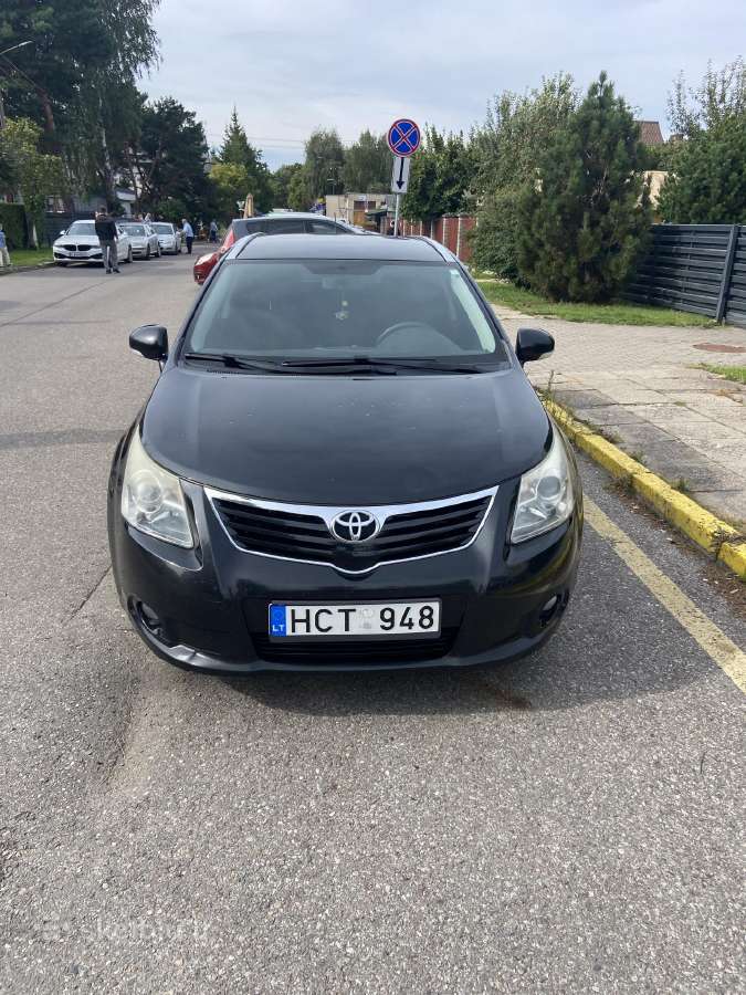 Toyota Avensis T27- 2l- d4d -93 kw -2010 m. - nuotraukos Nr. 5