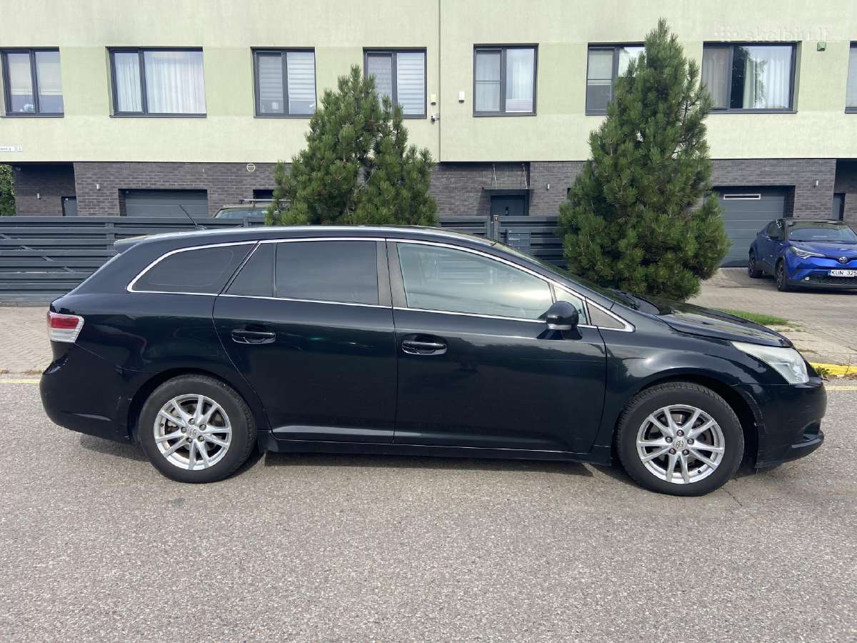 Toyota Avensis T27- 2l- d4d -93 kw -2010 m. - nuotraukos Nr. 7