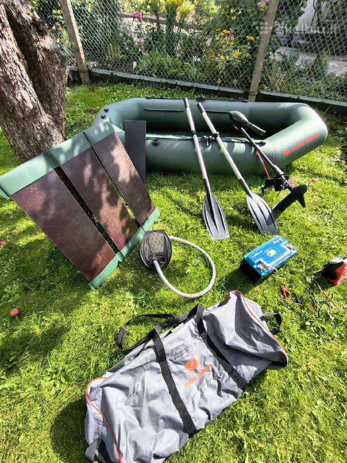 Kolibri K-260t+haswing Osapian 40 lbs+priedai - nuotraukos Nr. 2
