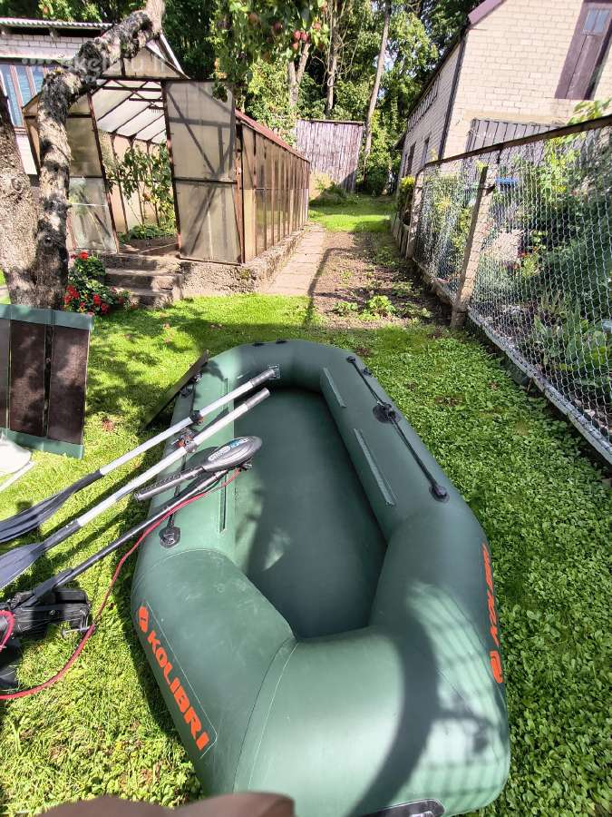 Kolibri K-260t+haswing Osapian 40 lbs+priedai - nuotraukos Nr. 3