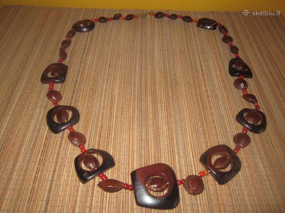 Karoliai,apyrankės,žiedai,koljė,pakabukai,rožanč. - nuotraukos Nr. 38