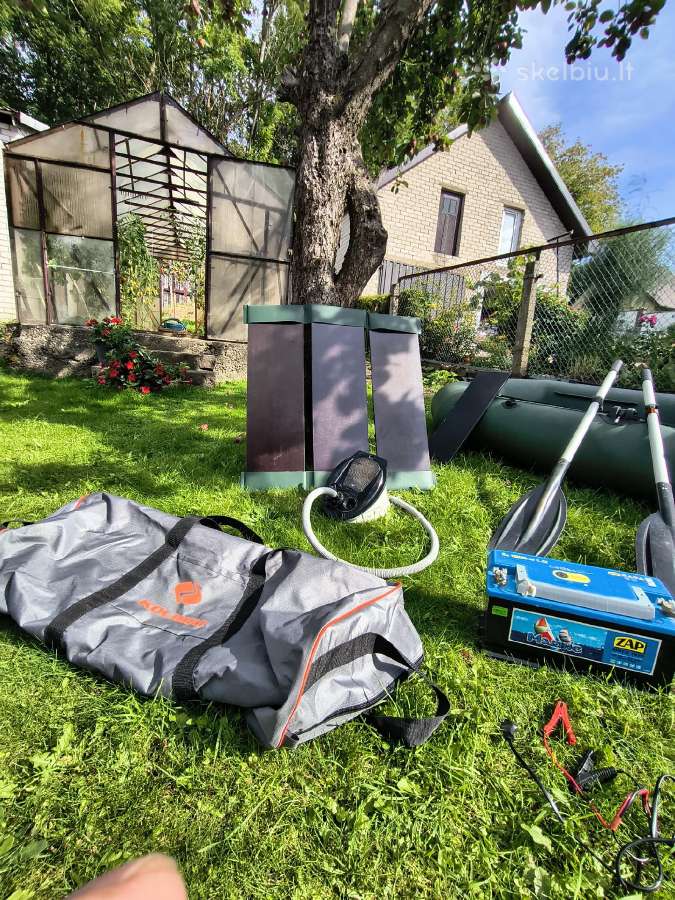 Kolibri K-260t+haswing Osapian 40 lbs+priedai - nuotraukos Nr. 5