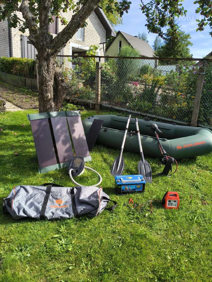 Kolibri K-260t+haswing Osapian 40 lbs+priedai - nuotraukos Nr. 6
