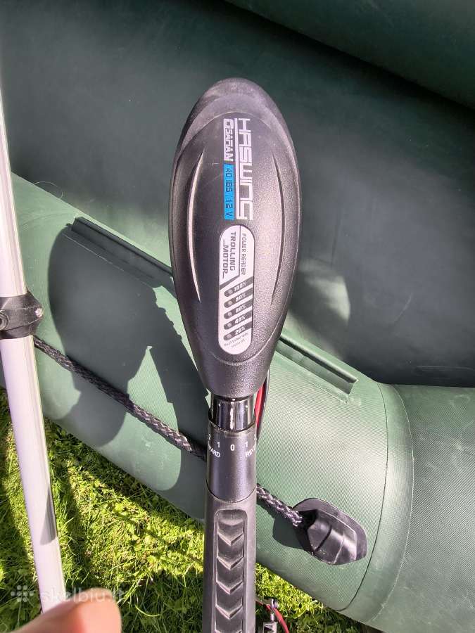Kolibri K-260t+haswing Osapian 40 lbs+priedai - nuotraukos Nr. 7