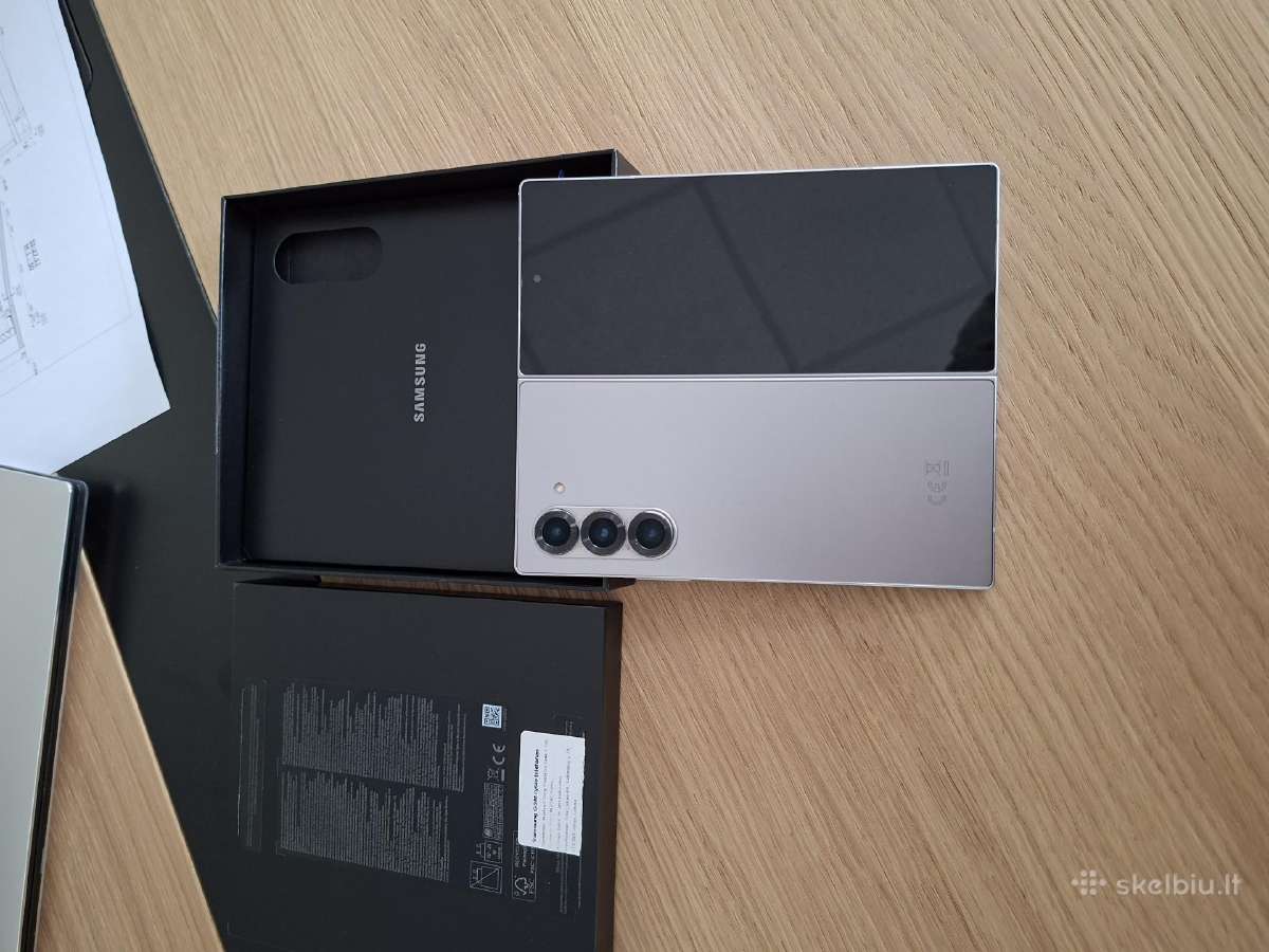 Samsung Fold6 - nuotraukos Nr. 2