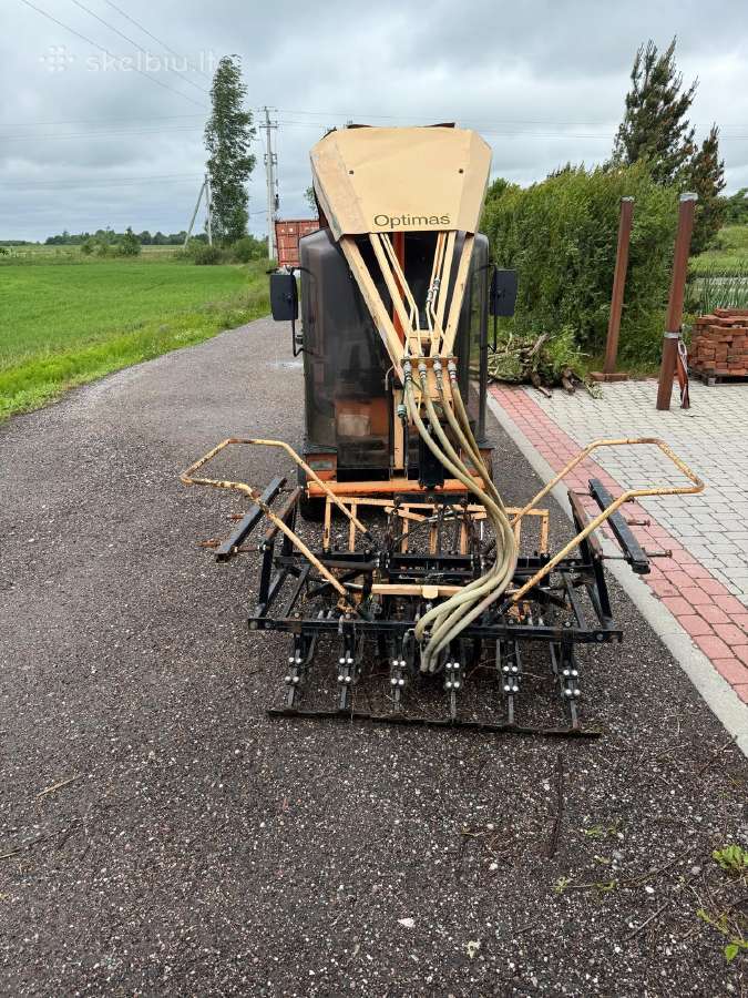 Optimas h77 trinkeliu klojimo masina - nuotraukos Nr. 3