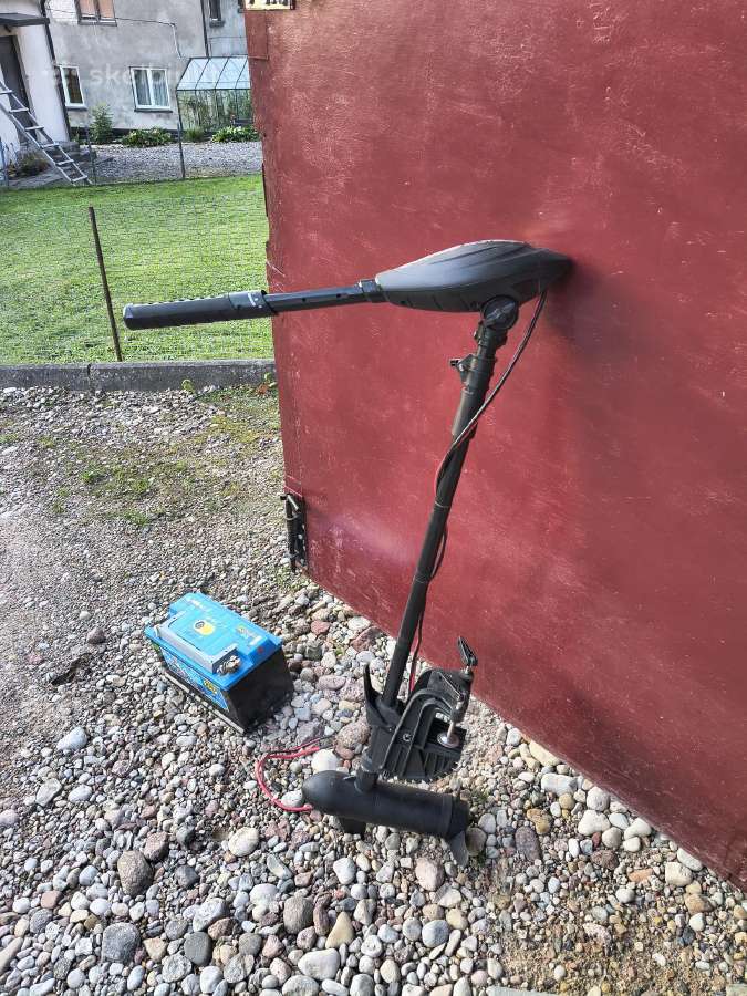 Kolibri K-260t+haswing Osapian 40 lbs+priedai - nuotraukos Nr. 9