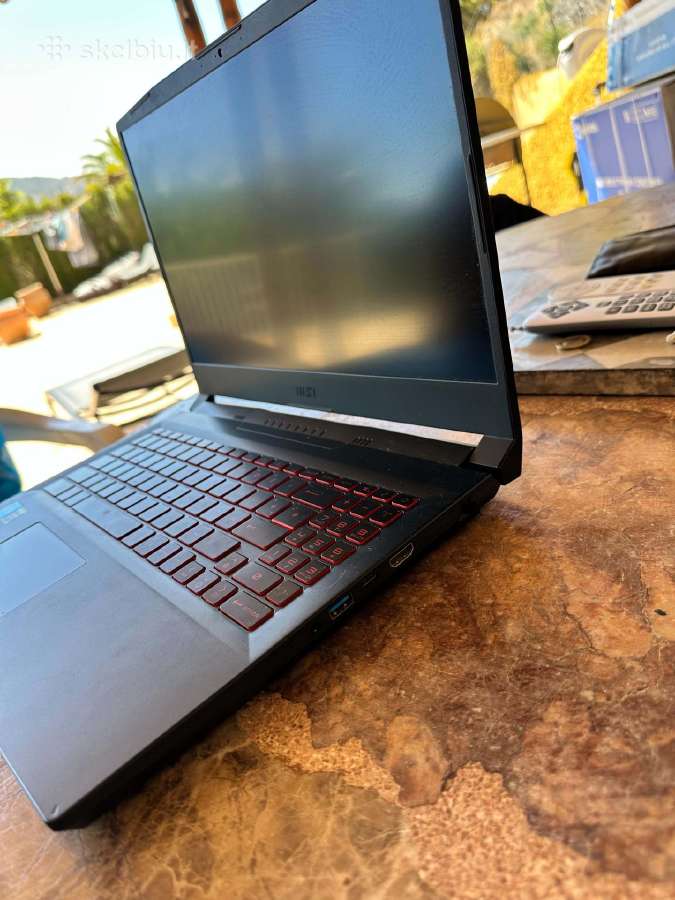 Msi Katana Gf66 11ue Gaming Laptop - nuotraukos Nr. 2