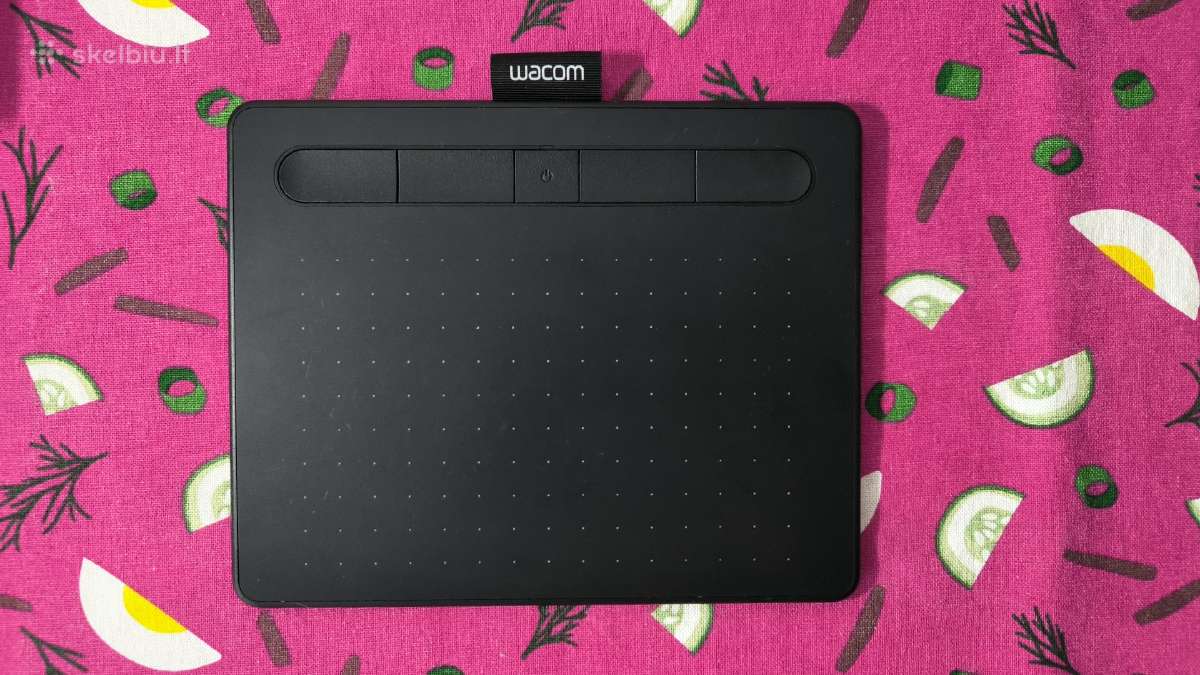 Wacom Intuos S Ctl-4100wl Bluetooth - nuotraukos Nr. 2