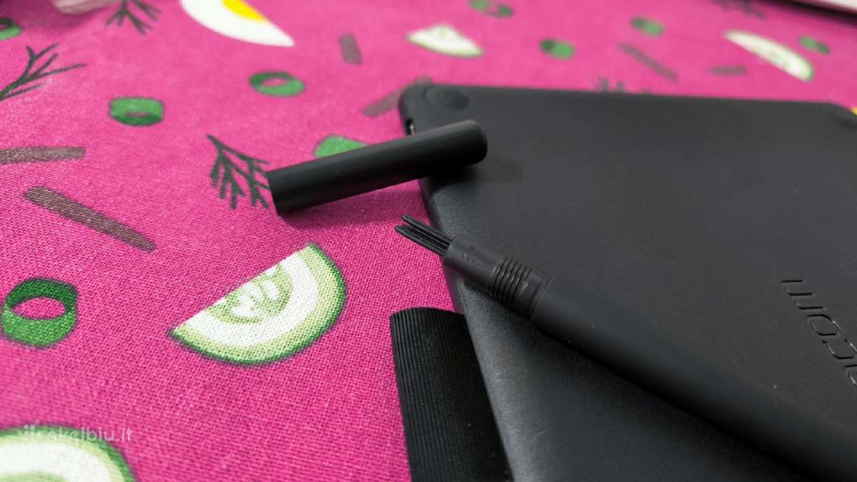 Wacom Intuos S Ctl-4100wl Bluetooth - nuotraukos Nr. 4